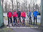 Radteam - Ausfahrt zum Jahreswechsel - 31.12.2011